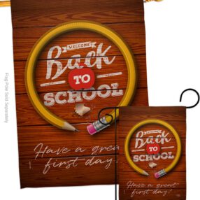 House Flag Back to School S120055