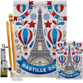 House Flag Bastille Day FK130393