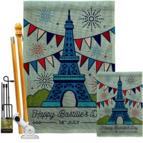 House Flag Bastille Day FK130394 B