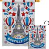 House Flag Bastille Day HG130393