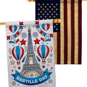 House Flag Bastille Day HP130393AA