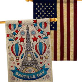 House Flag Bastille Day HP130393AA B