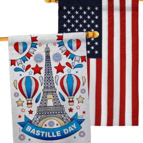House Flag Bastille Day HP130393AC