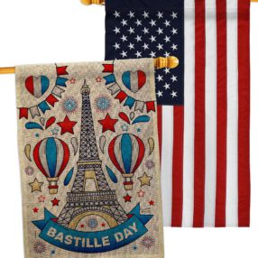 House Flag Bastille Day HP130393AC B