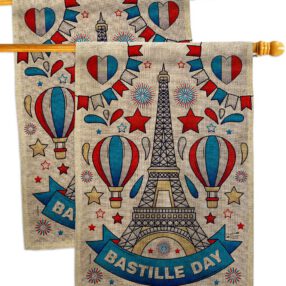 House Flag Bastille Day HP130393AE B