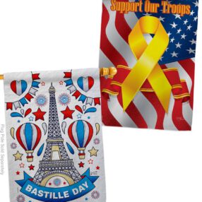 House Flag Bastille Day HP130393AF