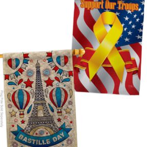 House Flag Bastille Day HP130393AF B