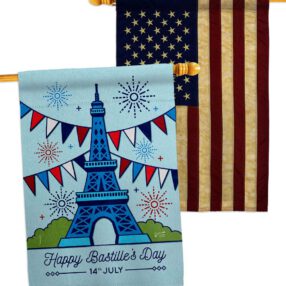House Flag Bastille Day HP130394AA