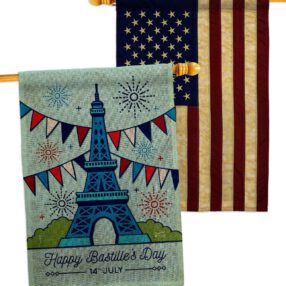House Flag Bastille Day HP130394AA B