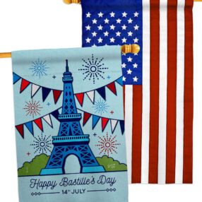 House Flag Bastille Day HP130394AB