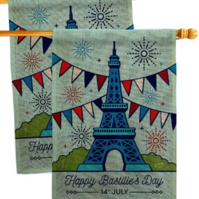 House Flag Bastille Day HP130394AE B
