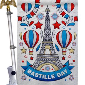House Flag Bastille Day HS130393 02