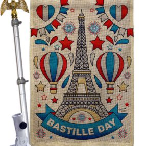 House Flag Bastille Day HS130393 B 02