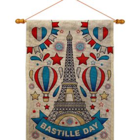 House Flag Bastille Day HS130393 B 03