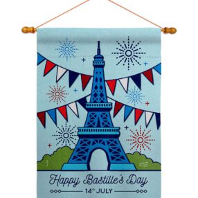 House Flag Bastille Day HS130394 03
