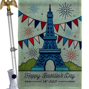 House Flag Bastille Day HS130394 B 02