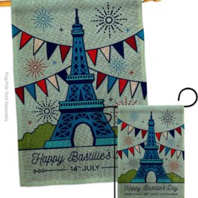 House Flag Bastille Day S130394 B
