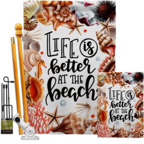 House Flag Beach FK106114