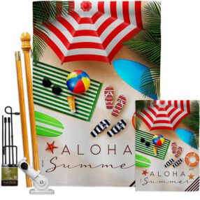 House Flag Beach FK137451