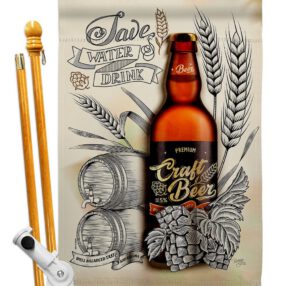House Flag Beverages HS117071