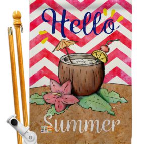 House Flag Beverages HS137001