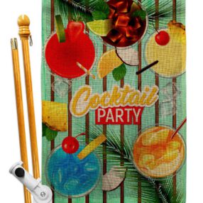 House Flag Beverages HS137529 B