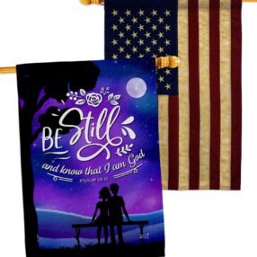 House Flag Bible Verses HP130349AA