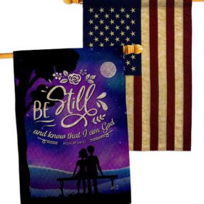 House Flag Bible Verses HP130349AA B
