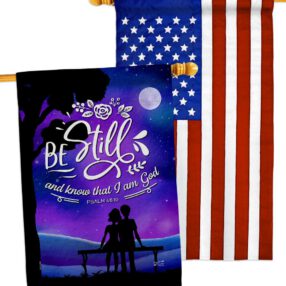 House Flag Bible Verses HP130349AB