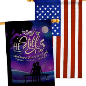 House Flag Bible Verses HP130349AB B