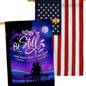House Flag Bible Verses HP130349AC