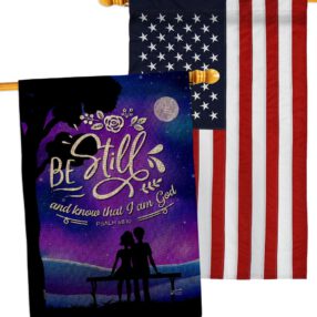 House Flag Bible Verses HP130349AC B