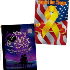 House Flag Bible Verses HP130349AF B