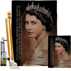 House Flag Biography FK180331 B