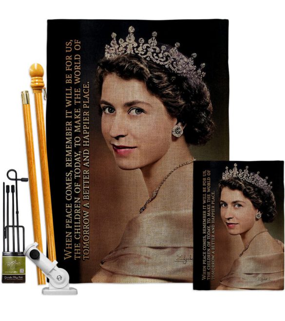 Better Happier Place ER II - Expression Inspirational Vertical Impressions Decorative Flags HG180331 Made In USA - Image 27