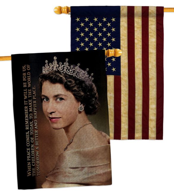 Better Happier Place ER II - Expression Inspirational Vertical Impressions Decorative Flags HG180331 Made In USA - Image 29