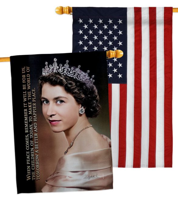 Better Happier Place ER II - Expression Inspirational Vertical Impressions Decorative Flags HG180331 Made In USA - Image 15