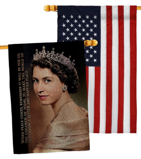 Better Happier Place ER II - Expression Inspirational Vertical Impressions Decorative Flags HG180331 Made In USA - Image 36