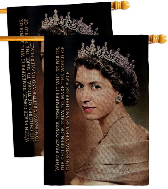 Better Happier Place ER II - Expression Inspirational Vertical Impressions Decorative Flags HG180331 Made In USA - Image 33