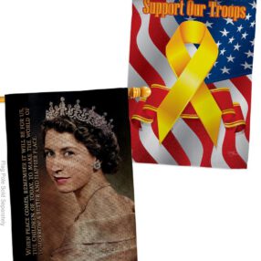 House Flag Biography HP180331AF B