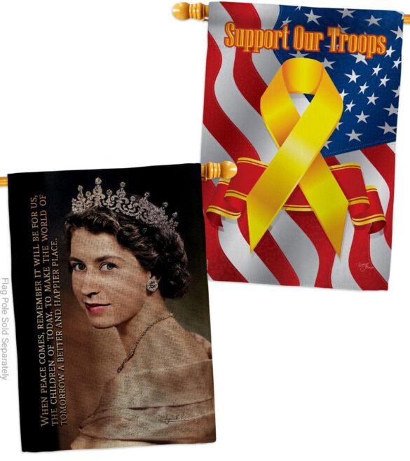 Better Happier Place ER II - Expression Inspirational Vertical Impressions Decorative Flags HG180331 Made In USA - Image 35