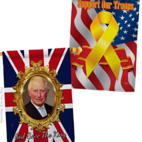 House Flag Biography HP180335AF