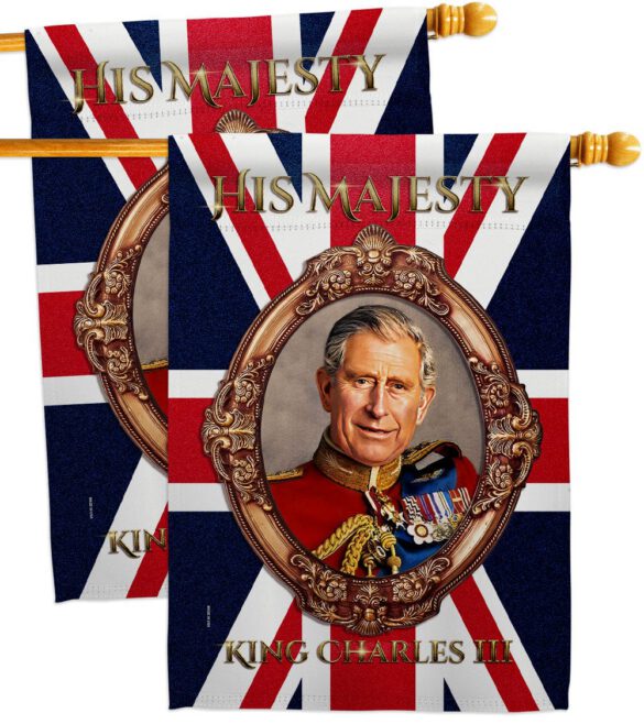 His Majesty CR III - Expression Inspirational Vertical Impressions Decorative Flags HG180337 Made In USA - Image 12
