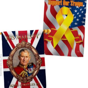House Flag Biography HP180337AF