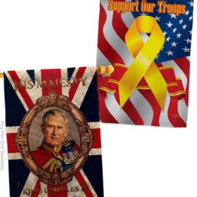 House Flag Biography HP180337AF B