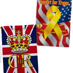 House Flag Biography HP180339AF