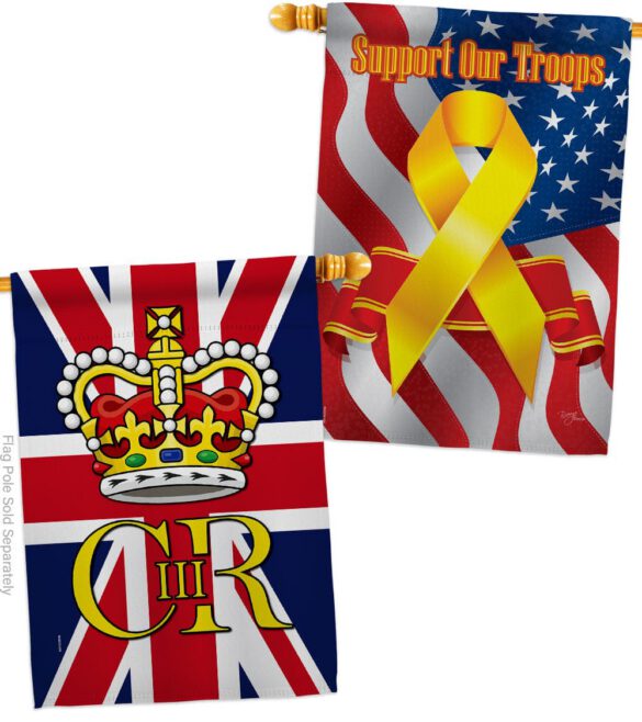 CR III - Expression Inspirational Vertical Impressions Decorative Flags HG180339 Made In USA - Image 14