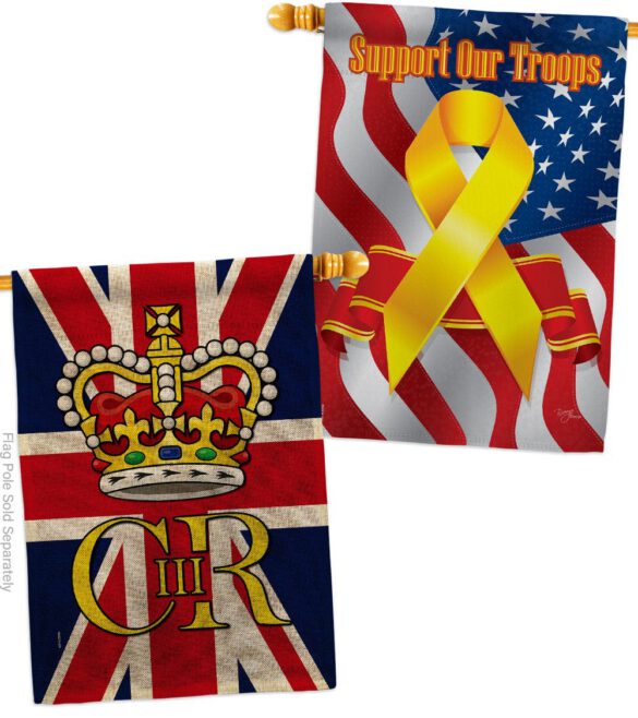 CR III - Expression Inspirational Vertical Impressions Decorative Flags HG180339 Made In USA - Image 35