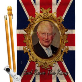 House Flag Biography HS180335 B