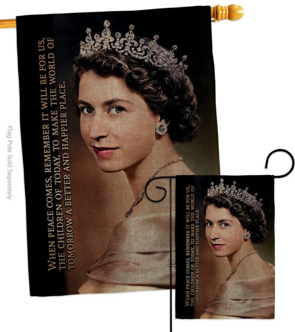 Better Happier Place ER II - Expression Inspirational Vertical Impressions Decorative Flags HG180331 Made In USA - Image 24